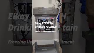 Elkay EZFS8 1H Drinking Fountain [upl. by Arney]