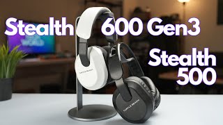 80小時超長續航電競耳機 Turtle Beach Stealth 600 GEN3 Stealth 500 開箱評測  北美第一品牌 [upl. by Boar]