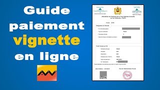 Guide pratique paiement vignette en ligne [upl. by Lenneuq]