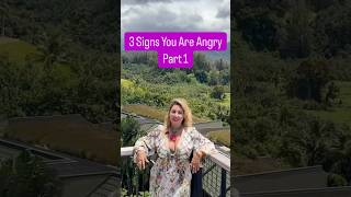 3 Signs You Are Angry Part 1 AngerManagement AngerIssues MentalHealth [upl. by Allbee]