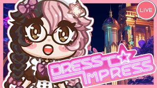 【Dress to Impress】A Halloween Fashion Show【MOELive】 [upl. by Watanabe]