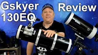 Gskyer 130EQ detailed review [upl. by Mchugh]