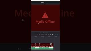 How to Relink Offline Media in DaVinci Resolve davinciresolve davinciresolvetelugu charanenike [upl. by Crenshaw]