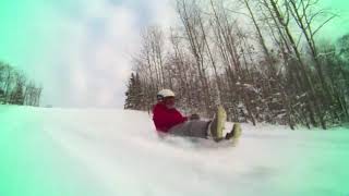 Zipfy Sled  Best Sled Ever Montage [upl. by Oidualc]