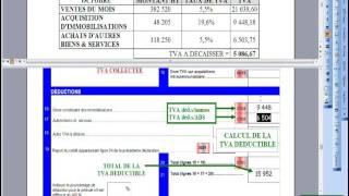 062 Déclaration de TVA [upl. by Alyal925]