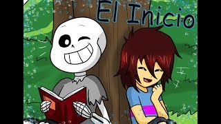 Sans x Frisk el inicio [upl. by Viveca]