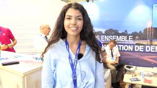 Women in Aviation International Scholarships  ENAC  Paris Air Show 2023 [upl. by Kenay]