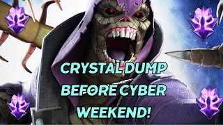 7 Star Crystal Opening Before Cyber Weekend [upl. by Karsten362]