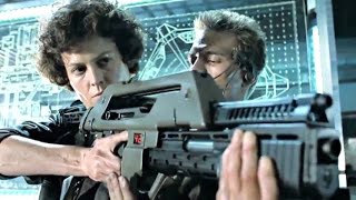 Top 10 Iconic Movie Guns [upl. by Nashom]