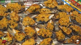 242  Cozze gratinatecosi buone mai mangiate antipasto a base di pesce buono facile e veloce [upl. by Ballinger]