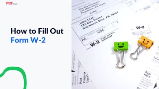 ✔️ How to Fill Out a W2 Tax Form in 2024 ✔️ Simple StepbyStep Guide [upl. by Collyer625]