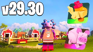 LEGO Fortnite Just Changed EVERYTHING Farm Friends Update Review [upl. by Ennayhs]