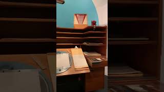 Animators Desk used by Frank Thomas [upl. by Brightman422]