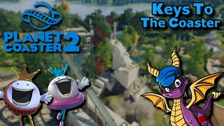 Planet Coaster 2 Career Mode  Keys To The Coaster [upl. by Eelesor940]