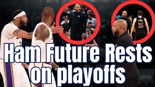 Lakers Darvin Ham To Be Fired Unless Deep Playoff Run [upl. by Yurt]