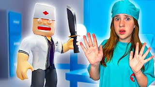 SÉCHAPPER DU DENTISTE FOU DE ROBLOX  Escape The Dentist Roblox [upl. by Enawyd]