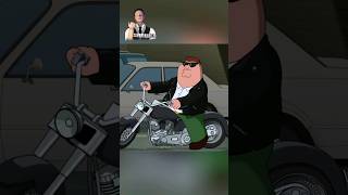 Terminator style 😄 familyguy familyguyclips petergriffin [upl. by Arretnahs]