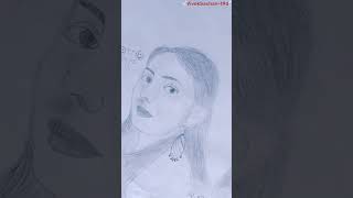 Pencil Sketch art sketch viveksachant9d [upl. by Ilene220]