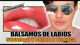 Bálsamo de labios para dar suavidad y el brillo a tu boca [upl. by Akilam666]