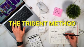 How I Manage My Time  The Trident Calendar System [upl. by Aihsem71]