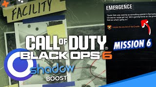 Black Ops 6 Campaign  EMERGENCE  SHADOW Boost [upl. by Muryh162]