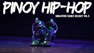 Pinoy HipHop  Singapore Dance Delight Vol5 Finals  RPProductions [upl. by Ileek]