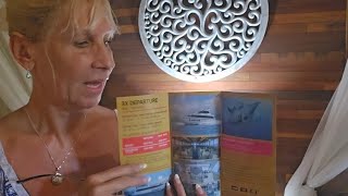 Asmr🌿🌅Welcome To Beautiful Sanur In Bali Whispered Chat Checking Out A Few Tour Brochures [upl. by Odnomor]