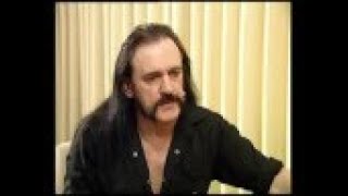 MOTORHEAD  TV interview with Lemmy Kilmister OFFICIAL INTERVIEW [upl. by Walburga]