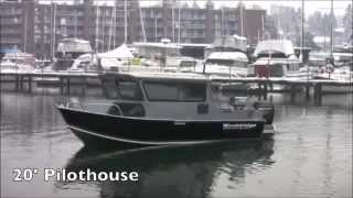 Wooldridge 20 Pilothouse  WalkThru [upl. by Baniez]