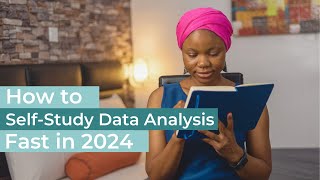 How to Selfstudy Data Analysis Fast in 2024 With Chat GPT [upl. by Nnaecarg]