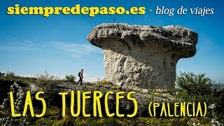 Cómo disfrutar del Monumento Natural de Las Tuerces Palencia  Qué ver  Guía de viaje [upl. by Pomona]