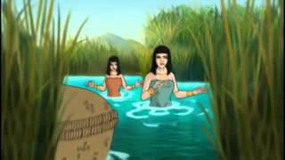 Bible Stories Old Testament Prince Moses [upl. by Kneeland]