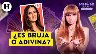 ¿Competencia a la vista Mhoni Vidente habla sobre Salma Hayek y su gusto por leer el tarot [upl. by Calesta]