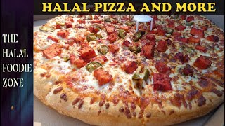 HALAL PIZZA WINGS AND MUCH MORE at PIZZANO PIZZA  HALAL FOOD IN MISSISSAUGA [upl. by Yregerg]