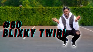 HOW TO THE BLIXKY TWIRL IN 15 SECONDS LESSON 60 shorts [upl. by Nwahsad]