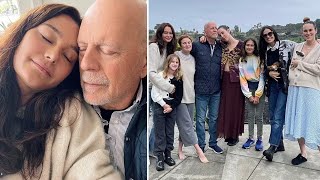 Navigating Frontotemporal Dementia Emma Hemings Heartfelt Journey with Bruce Willis [upl. by Adora940]