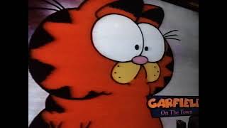 opening 1991 VHS of a Garfield Christmas [upl. by Abigail]