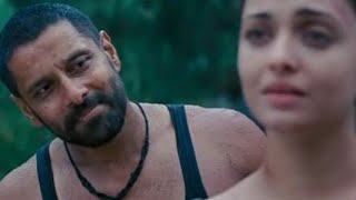 Ravaanan Movie Rain Scene  VIKRAM  SURENDHAR JAYARAJ  Tamil  Cinema Engine Tamil  Recreation [upl. by Ahtnama]