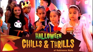 Halloween Chills And Thrills at Robinsons Galleria Cebu [upl. by Yrtnej]