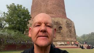 Daizan’s trip to the Buddha’s pilgrimage sites  Sarnath and the Dhamek Stupa [upl. by Nicoli]