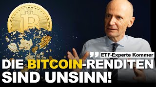 DARUM performt Bitcoin SCHLECHTER als DU denkst  Gerd Kommer [upl. by Perle589]