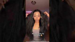 Lets say ROOTED💕 wigs morefacewig hairstyle lacewigs hairtutorial lacewigsonline [upl. by Caddaric67]