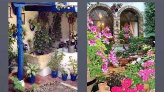 Patios Andaluces avec music Aranjuez concert 02 11 21 46 wmv [upl. by Icyac]