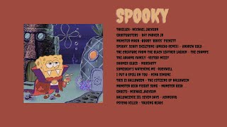 A Halloween playlist because its almost October🎃✨️ [upl. by Unity]