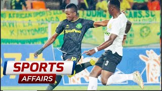 Yanga 20 Mbeya City  Highlights  NBC Premier League 26112022 [upl. by Bonne859]