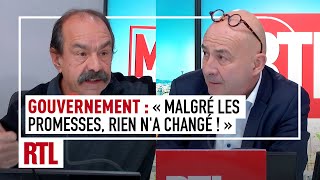 Gouvernement  quotMalgré les promesses rien na changéquot [upl. by Afrika974]