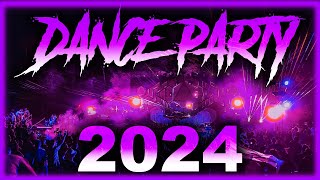 DANCE PARTY SONGS 2024  Mashups amp Remixes Of Popular Songs  DJ Remix Club Music Dance Mix 2024 [upl. by Nyleve]