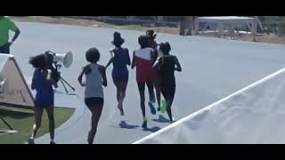 Island Champs 2024  800m Under18 Girls Final [upl. by Nitnelav]