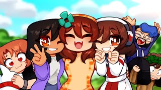 Who destroyed it better the PILLAGERS or APHMAU  Aphmau Crew SMP [upl. by Ellenet]