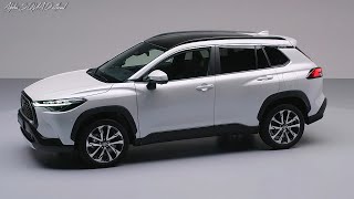 2022 Toyota COROLLA CROSS Hybrid [upl. by Alsworth]